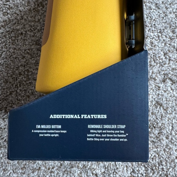 Yeti Large Rambler Sling with Strap, NWT - Picture 5 of 5